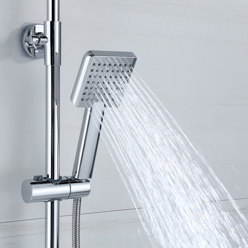 Душевая система Bond B01-9400 Хром латунь на стену