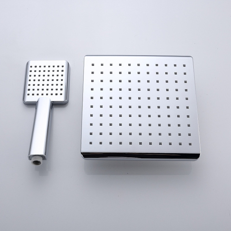 Душевая система Bond B01-9400 Хром латунь на стену