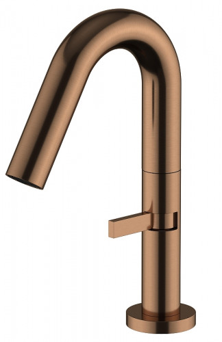 Смеситель для раковины Knotlor Elixir SS-30/RB цвет Бронза