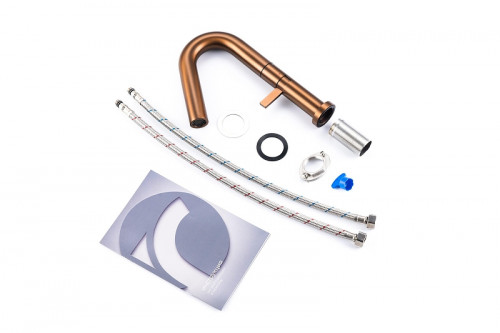 Смеситель для раковины Knotlor Elixir SS-30/RB цвет Бронза