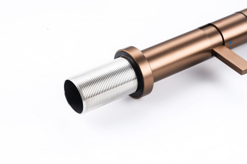 Смеситель для раковины Knotlor Elixir SS-30/RB цвет Бронза