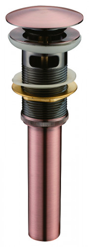 Донный клапан AltroBagno PU 070203 Ror click-clack цвет Розовое золото