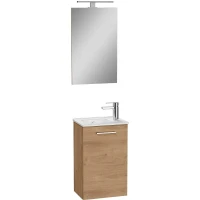 Комплект мебели для ванной Vitra Mia 40 69565 подвесной Золотой дуб