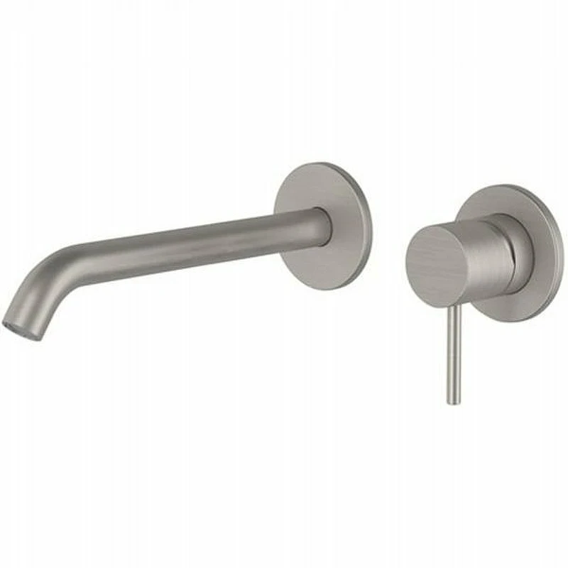 Смеситель для раковины Remer X-Style Inox SSX15PL Нержавеющая сталь нержавеющая сталь встраиваемый