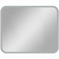 Зеркало Континент Demure 800х700 ЗЛП3331 с подсветкой с сенсорным выключателем стекло