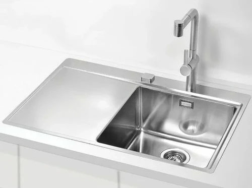 Кухонная мойка Alveus Pure 40R KMB-90 790x525 1103651 Брашированная сталь нержавеющая сталь встраиваемый