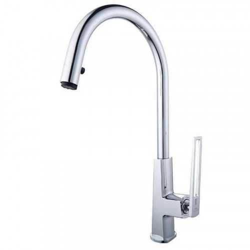 Смеситель для кухни Fashun A6057 цвет Хром