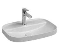 Раковина встраиваемая сверху Isvea Infinity 55 10NF50055 цвет Белый