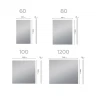 Зеркало Vigo Quadro Comfort 60 144 с подсветкой с бесконтактным выключателем и подогревом