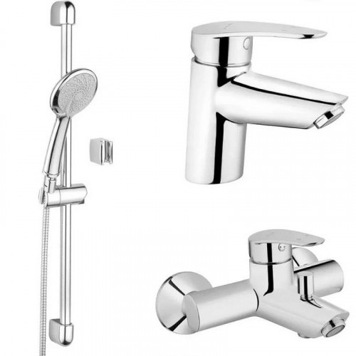 Комплект смесителей Vitra Axe S A49152EXP Хром латунь