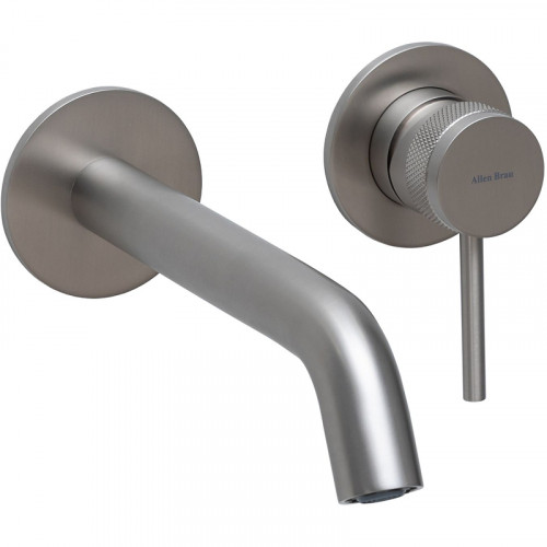 Смеситель для раковины Allen Brau Priority 5.31030-BN Никель брашированный латунь встраиваемый