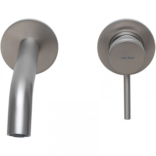 Смеситель для раковины Allen Brau Priority 5.31030-BN Никель брашированный латунь встраиваемый