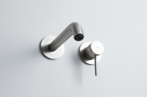 Смеситель для раковины Allen Brau Priority 5.31030-BN Никель брашированный латунь встраиваемый