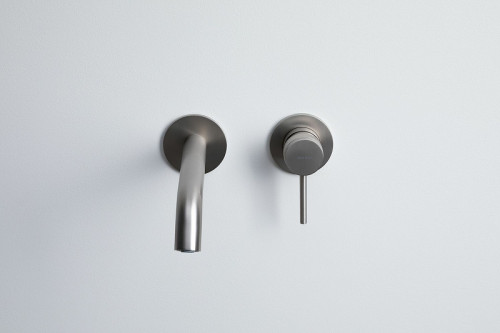 Смеситель для раковины Allen Brau Priority 5.31030-BN Никель брашированный латунь встраиваемый