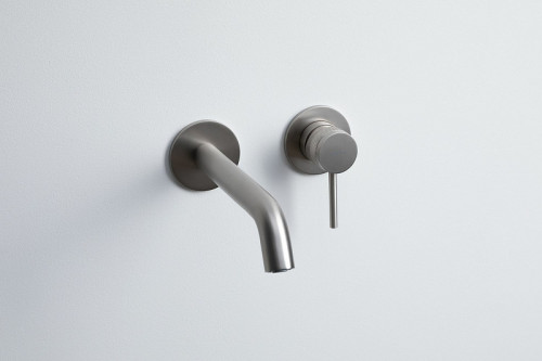 Смеситель для раковины Allen Brau Priority 5.31030-BN Никель брашированный латунь встраиваемый