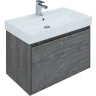 Комплект мебели для ванной Aquanet Nova Lite 75 242295 подвесной Дуб рошелье МДФ / ЛДСП