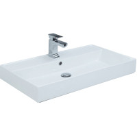 Комплект мебели для ванной Aquanet Nova Lite 75 242295 подвесной Дуб рошелье МДФ / ЛДСП