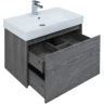 Комплект мебели для ванной Aquanet Nova Lite 75 242295 подвесной Дуб рошелье МДФ / ЛДСП