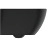 Комплект унитаза с инсталляцией Ideal Standard Tesi Aqua Blade T3868V3/123A6 с сиденьем Микролифт и Черной матовой клавишей смыва фарфор подвесной