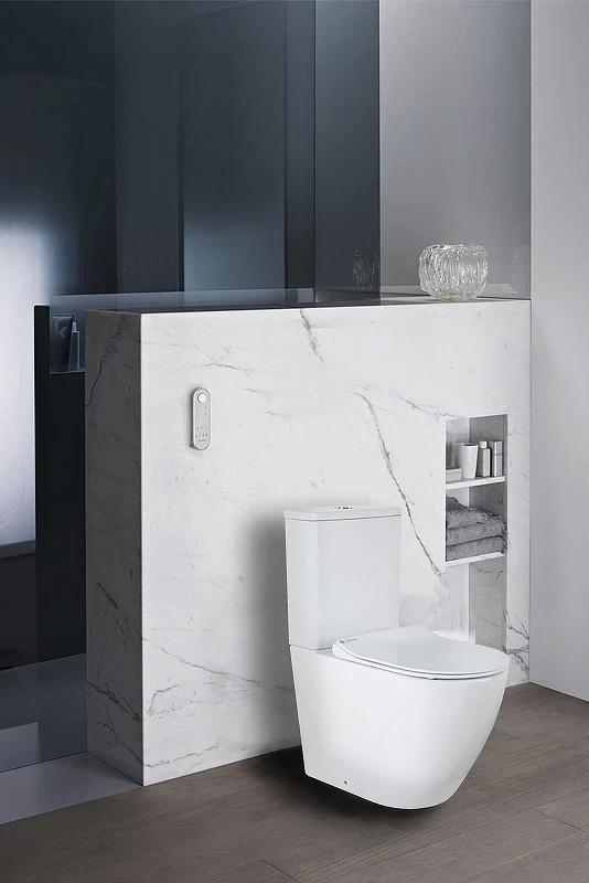 Унитаз компакт Azario Grado AZ-2141 с бачком и сиденьем Микролифт