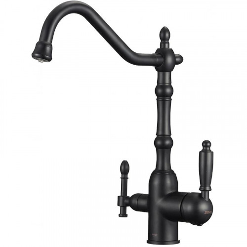 Смеситель для кухни Savol S-L1803H цвет Черный