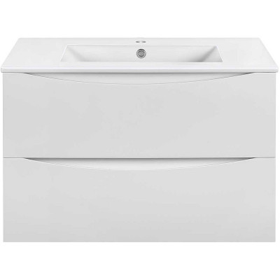 Тумба под раковину Vincea Mia Slim 80 VMC-2MC800S1GW подвесная G.White МДФ / ЛДСП