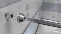 Карниз для ванны Bas Империал/Ирис/Модена/Гранада 150x150 КЗ00003 Хром