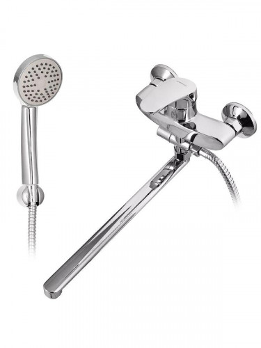 Смеситель для ванны Wisent W21022 универсальный цвет Хром