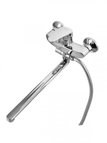 Смеситель для ванны Wisent W21022 универсальный цвет Хром