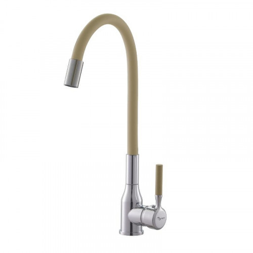 Смеситель для кухни Plstart PG54022B22 цвет Хром Бежевый