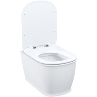 Унитаз Iddis Oxford OXFRDSEi25 подвесной с сиденьем Микролифт фарфор подвесной