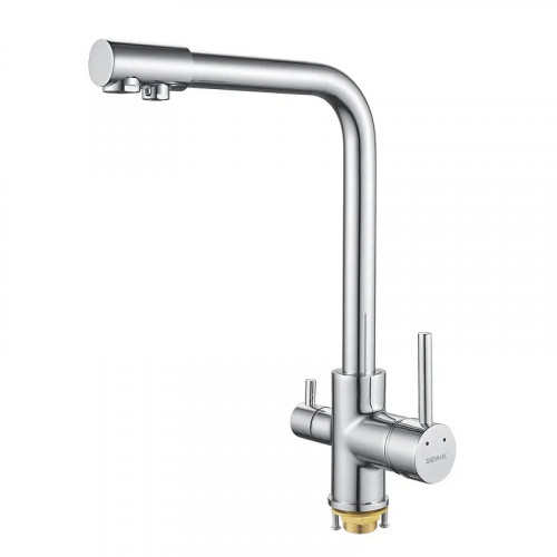 Смеситель для кухни Shevanik S328 цвет Хром