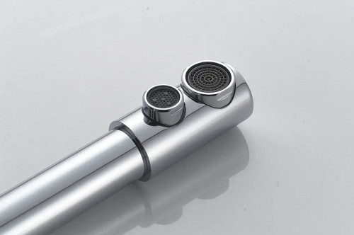 Смеситель для кухни Shevanik S328 цвет Хром