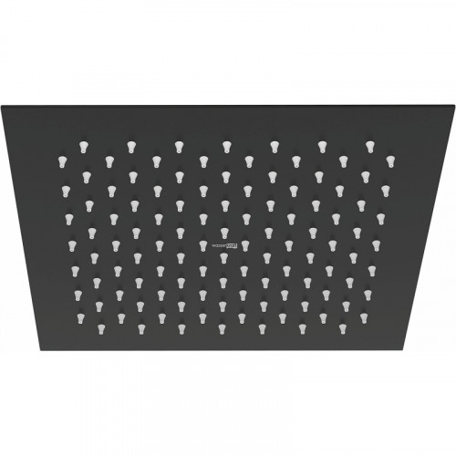 Верхний душ WasserKRAFT A255 Черный матовый нержавеющая сталь на потолок