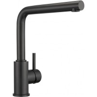 Смеситель для кухни Milacio Ultra MCU.555.TB Total Black нержавеющая сталь