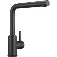 Смеситель для кухни Milacio Ultra MCU.555.TB Total Black нержавеющая сталь