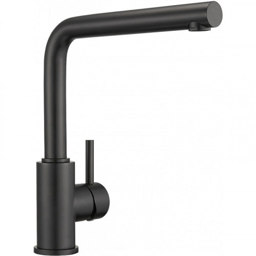 Смеситель для кухни Milacio Ultra MCU.555.TB Total Black нержавеющая сталь