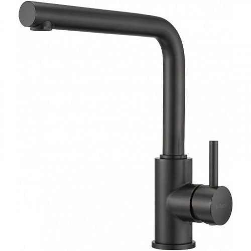 Смеситель для кухни Milacio Ultra MCU.555.TB Total Black нержавеющая сталь