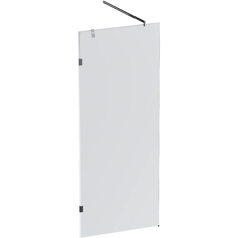 Душевая перегородка AM.PM X-Joy 80 W94WI-80-F1-MTE профиль Хром матовый стекло прозрачное