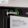 Душевой уголок RGW Leipzig 100x80 77124508-14 профиль цвет Черный стекло прозрачное