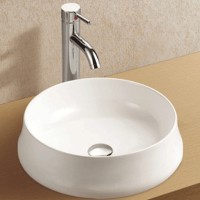 Раковина-чаша WeltWasser Elbach 3210 44 10000003853 Белый глянец фаянс накладная