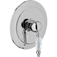 Смеситель для душа Webert Alexandra AL880101015 Хром встраиваемый