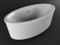 Акриловая ванна Vayer Beta 194x100 KPL Exklusiv Гл000006827 без гидромассажа