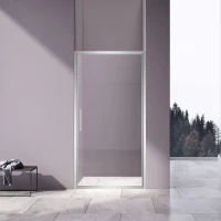 Душевая дверь Vincea Slim 90 VDP-4SL900CL профиль Хром стекло прозрачное