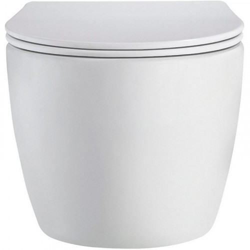 Комплект унитаза с инсталляцией Orange CI07-150W+APB188 с сиденьем Микролифт и Белой глянцевой клавишей смыва