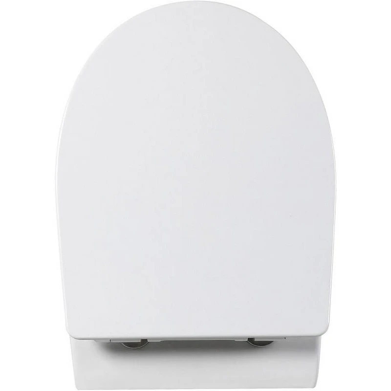 Комплект унитаза с инсталляцией Orange CI07-150W+APB188 с сиденьем Микролифт и Белой глянцевой клавишей смыва