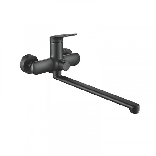 Смеситель для ванны Shevanik S8522H универсальный цвет Черный