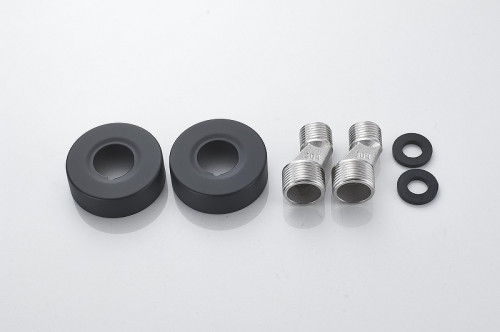 Смеситель для ванны Shevanik S8522H универсальный цвет Черный