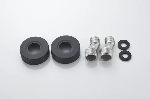Смеситель для ванны Shevanik S8522H универсальный цвет Черный