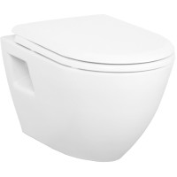Унитаз Creavit Terra TP325-11CB00E-0000 подвесной Белый без сиденья фарфор подвесной